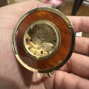 Working RETRO SWISS MADE Watch Mechanical Women's 17 Jewels LAURENT RUNS Fit 5.5